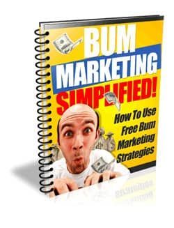 Bum Marketing Simplified